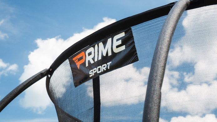 Батут PRIME SPORT INSIDE TITANPRO з внутрішньою сіткою 10 футів оранжевий PS305