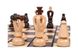 Шахи MADON Набір: шахи, шашки коричневий, бежевий Уні 35х35см арт MD165A 00000021799 фото 3