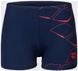 Плавки-шорти для хлопчиків Arena LOSANGE GRAPHIC SWIM SHORT синій Діт 140 см 008370-700 фото 4