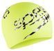 Шапка для плавания Speedo SLOGAN PRT CAP AU/AF/AM салатовый, черный, белый Уни OSFM 00000031650 фото 4