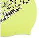 Шапка для плавания Speedo SLOGAN PRT CAP AU/AF/AM салатовый, черный, белый Уни OSFM 00000031650 фото 6