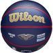 Мяч баскетбольный Wilson NBA PLAYER ICON OUTDOOR BSKT ZION size 7 WZ4008601XB7 фото 2