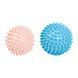 Набор массажных мячей 2 шт LiveUp MASSAGE BALL LS3302-bp фото 1