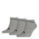 Шкарпетки Head SNEAKER 3P UNISEX сірий Уні 43-46 00000007387 фото 1