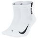 Носки Nike U NK MLTPLIER ANKLE 2PR белый Уни 38-42 SX7556-100 фото 1