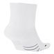 Носки Nike U NK MLTPLIER ANKLE 2PR белый Уни 38-42 SX7556-100 фото 2