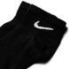 Носки Nike U NK EVERYDAY LTWT ANKLE 3PR черный Уни 34-38 SX7677-010 фото 2