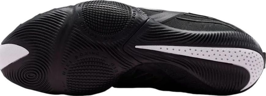 Взуття для боксу Nike Hyperko 3 чорний, білий 37.5 (5US) 23.5 см HV6696-001