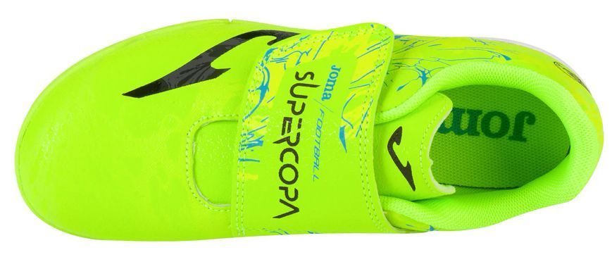Сороконіжки дитячі Joma SUPER COPA лимонний Діт 38 00000031589