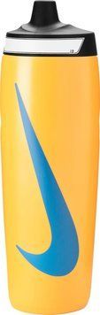 Бутылка Nike REFUEL BOTTLE 24 OZ желтый, синий 709 мл N.100.7666.733.24