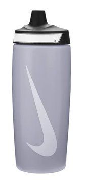 Бутылка Nike REFUEL BOTTLE 18 OZ серый, черный, белый Уни 532 мл N.100.7665.086.18