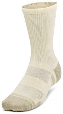 Шкарпетки Under Armour Performance Tech 3pk Crew бежевий Уні XL 1379512-299