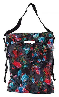 Сумка на плечо Nike NK STASH TOTE - AOP чорний, червоний, синій Уні 43 x 36 x 15 см DV3089-010