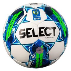 Мяч для футзала Select Futsal Tornado v23 (FIFA Quality PRO) (125) бел/синий, размер 4 384346-125