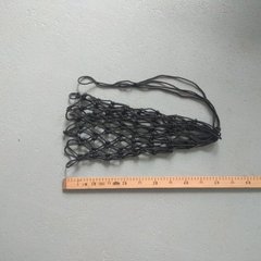 Сетка баскетбольная, шнур диаметром 4,5 мм. (стандартная) черная 10322  10322