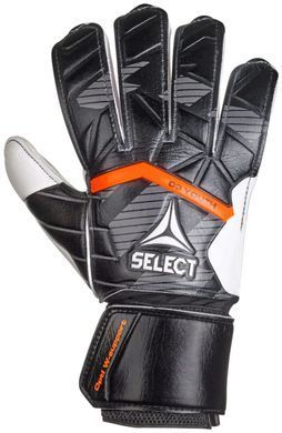 Рукавички воротарські Select GOALKEEPER GLOVES 03 YOUTH v25 чорний, білий Діт  601031-101