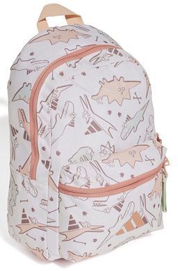 Рюкзак Adidas LK ADRPT BPK 1 12,5L бежевий, помаранчевий Діт 34x26x11 см JF8513