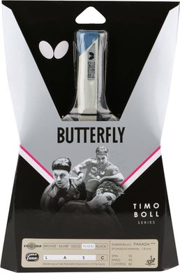 Ракетка для настільного тенісу Butterfly Timo Boll Platinum 85026