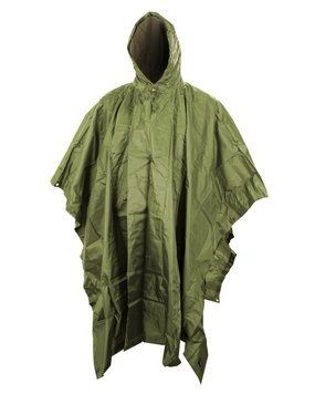 Пончо KOMBAT UK US Style Poncho (kb-usssp-olgr) kb-usssp-olgr