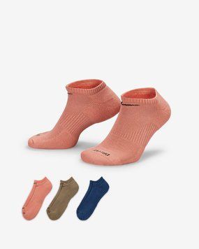 Шкарпетки Nike U NK EVERYDAY PLUS CUSH NS 3PR мультиколор Уні  SX6889-955
