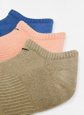 Шкарпетки Nike U NK EVERYDAY PLUS CUSH NS 3PR мультиколор Уні SX6889-955