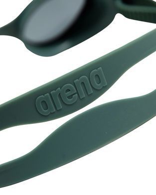 Окуляри для плавання Arena THE ONE PLUS темно-зелений, чорний OFSM 008540-500