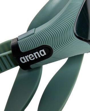Окуляри для плавання Arena THE ONE PLUS темно-зелений, чорний OFSM 008540-500
