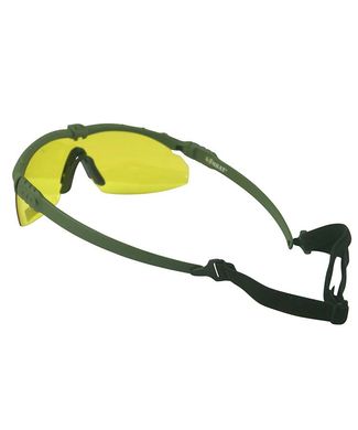 Окуляри тактичні KOMBAT UK Ranger Glasses Yellow Lenses kb-rgy-cm