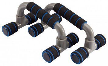 Упоры для отжима PLASTIC PUSH UP BAR черный 14.5х23.2х12-10см LS3164E