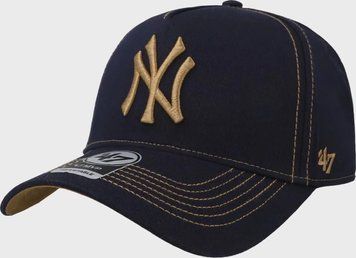 Кепка MVP 47 Brand NEW YORK YANKEES CONTRAST STIT темно-синій One Size CONDT17GWS-NY