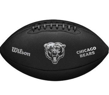 Мяч для американского футбола Wilson NFL TEAM METALLIC PREMIERE CH OF WF4015806XBOF