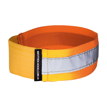Пов'язка світловідбивна 1.0 orange M 120001-M