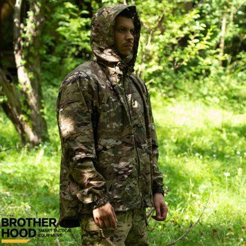 Тактическая куртка-дождевик Brotherhood (BH-K-D-0156) BH-K-D-0156