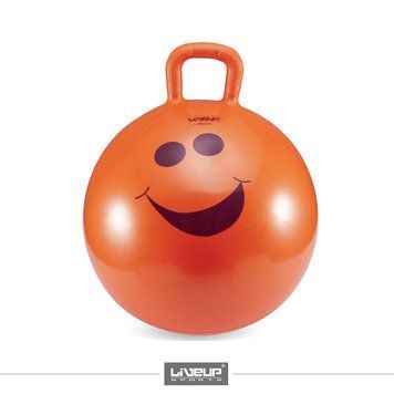 Детский фитбол с ручкой LiveUp HOPPING BALL LS3220