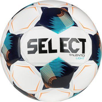 Футбольный мяч Select FB Talento Light v26 белый, синий 4 077487-014
