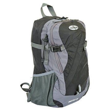 Рюкзак спортивный с жесткой спинкой COLOR LIFE V-26л TY-996 (Черный) TY-996-BK