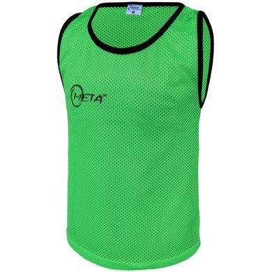 Манішка Meta Training Bib зелений Уні XL 1900111004