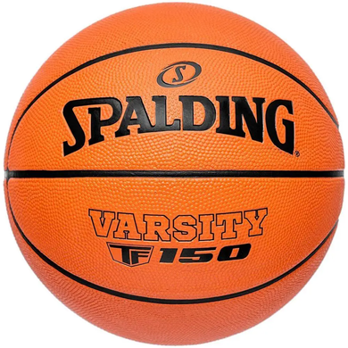М'яч баскетбольний Spalding Varsity TF-150 помаранчевий Уні 7 арт 84324Z 00000023916