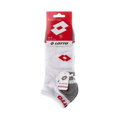 Шкарпетки Lotto 3-pack білий Уні 39-42 арт 93511814-2 00000008425