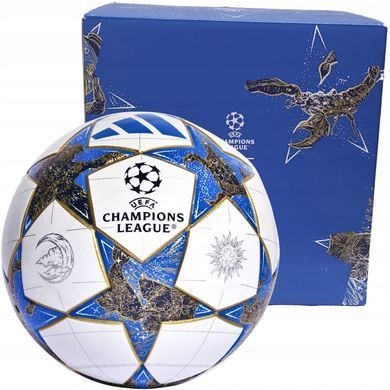 Футбольний м'яч Adidas UCL League BOX 2025 JP1548, розмір №5 JP1548