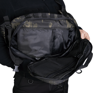 Рюкзак TCB Multicam Black (6668), 6668