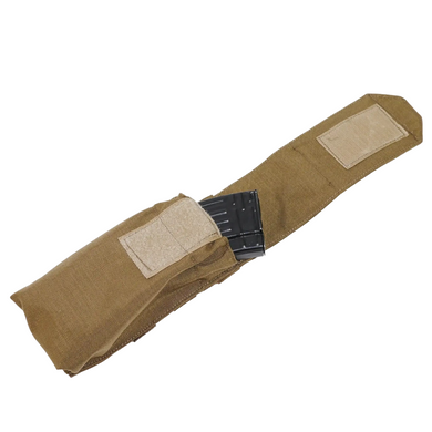 Тактичний підсумок під 2 магазина KIBORG GU Double Mag Pouch Coyote 4083