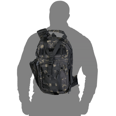 Рюкзак TCB Multicam Black (6668), 6668