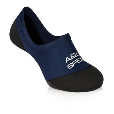 Шкарпетки для басейну Aqua Speed NEO SOCKS 6840 чорний, синій Діт 30-31 177-10