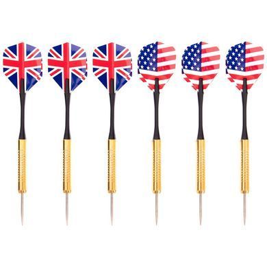 Мишень для игры в дартс Baili Flocked BL-18012 43cм BL-18012