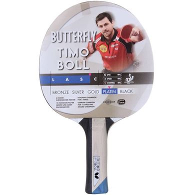 Ракетка для настільного тенісу Butterfly Timo Boll Platinum 85026