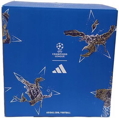 Футбольний м'яч Adidas UCL League BOX 2025 JP1548, розмір №5 JP1548