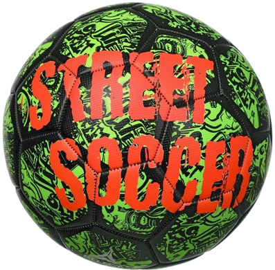 М'яч футбольний вуличний Select Street Soccer v22 зелений Уні 4,5 00000017623