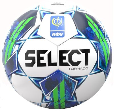 М'яч для футзалу Select Futsal Tornado v23 (FIFA Quality PRO) (125) біл/синій, розмір 4 384346-125