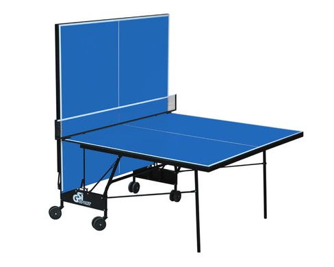 Стол для настольного тенниса GSI-Sport, модель "Compact Premium" Indoor Gk-6 Gk-6